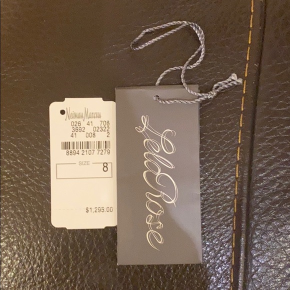 Preowned Lela Rose jacquard seamed midi dress - Picture 8 of 8